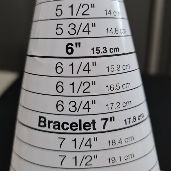 18k gold bangle - Nail cuff bangle - Pics part 1 - Picture 7 of 16